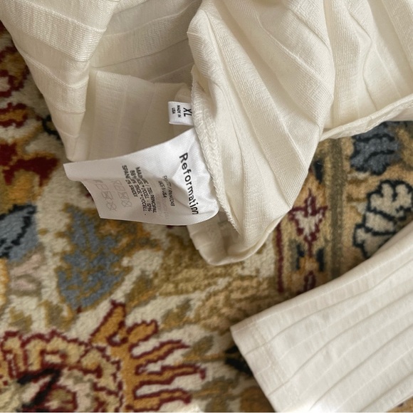 Reformation Ribbed Dress NWT - Picture 11 of 11